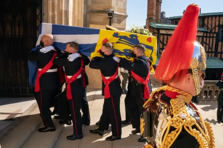 Photographer was hidden during Prince Philip’s funeral