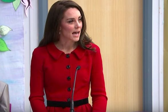 Kate Middleton was wearing THIS dress from Zara and now everybody wants to own it!