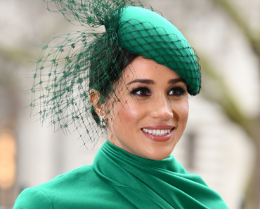 This is how Meghan Markle looked with reddish brown hair