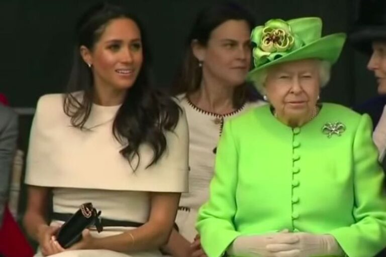 This is the sweet nickname Meghan can use when she addresses Queen Elizabeth