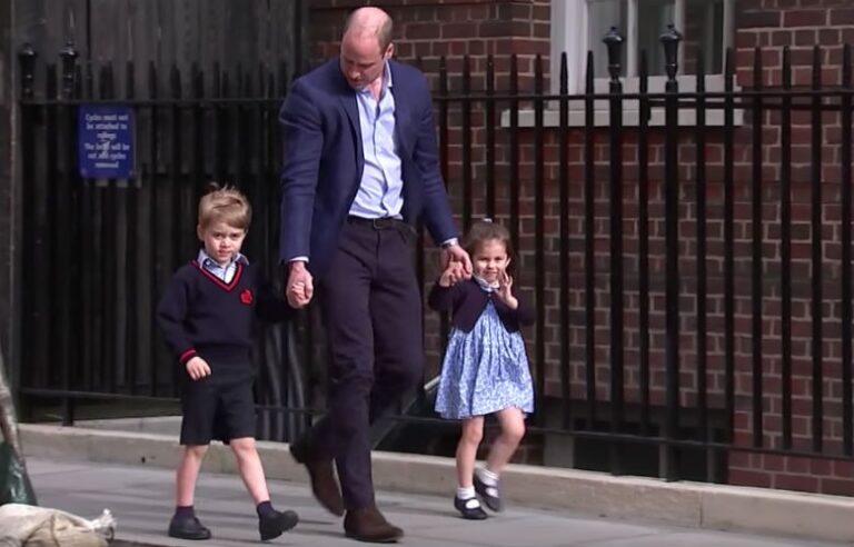 Princess Charlotte is the perfect hostess: ‘She offers guests sweets’