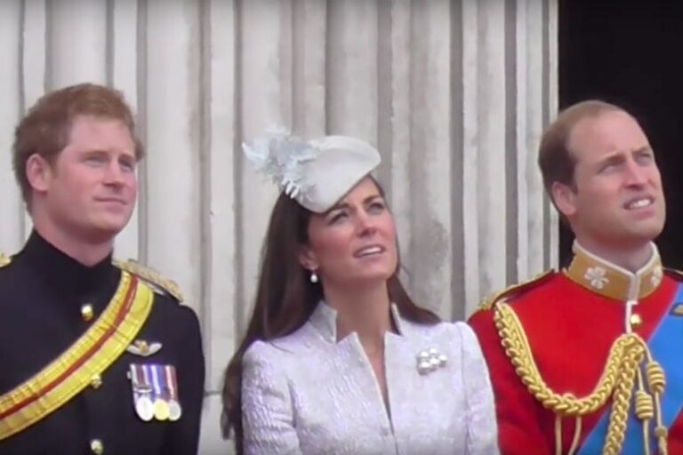 Royal family: these are Prince William and Prince Harry’s stepbrother and stepsister